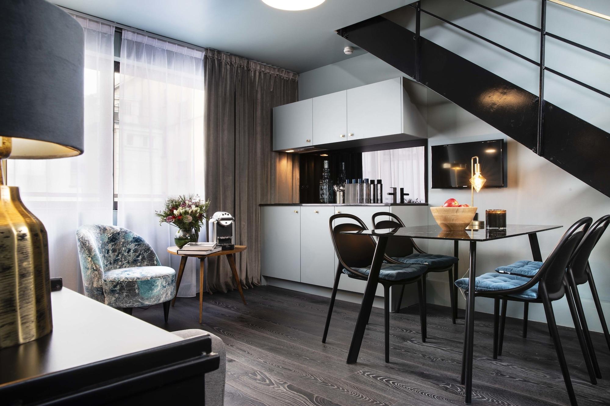 Aparthotel Le Rayz Vendome Parigi Esterno foto